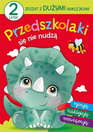 Przedszkolaki się nie nudzą 2 latek [KSIĄŻKA]