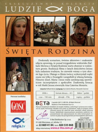 Święta Rodzina (Ludzie Boga) (digibook) [DVD]