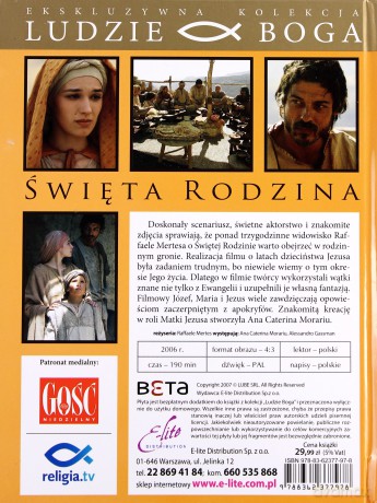 Święta Rodzina (Ludzie Boga) (digibook) [DVD]
