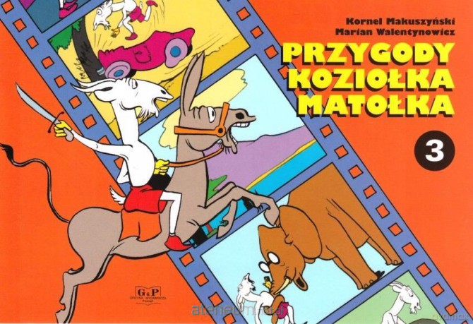 Przygody Koziołka Matołka cz.3 [KSIĄŻKA]