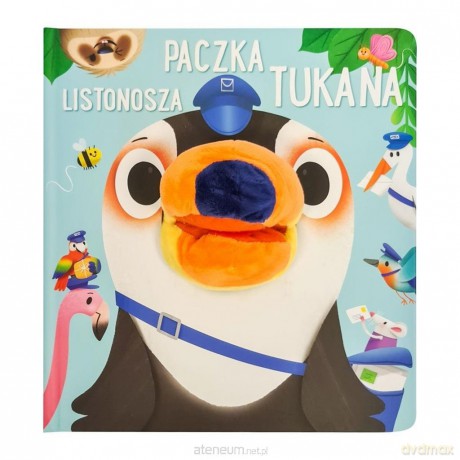 Przyjaciele do poduszki. Tukan [KSIĄŻKA]