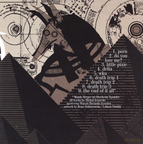 Spika: Death trip [CD]