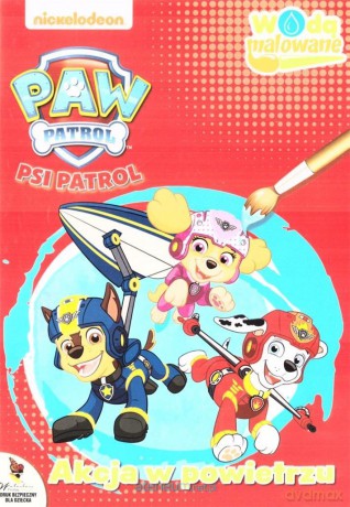 Psi patrol. Akcja w powietrzu [KSIĄŻKA]