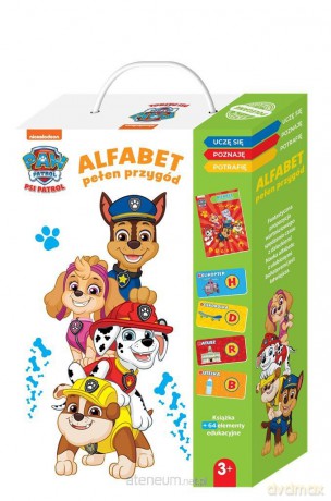 Psi Patrol. Alfabet pełen przygód [KSIĄŻKA]