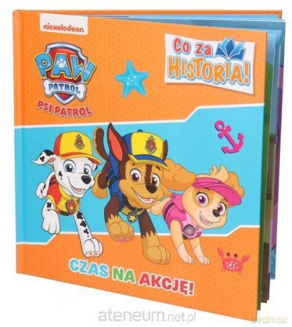 Psi patrol. Czas na akcję [KSIĄŻKA]