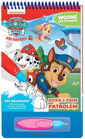 Psi patrol. Dzień z psim patrolem [KSIĄŻKA]