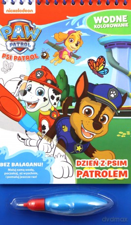 Psi patrol. Dzień z psim patrolem [KSIĄŻKA]