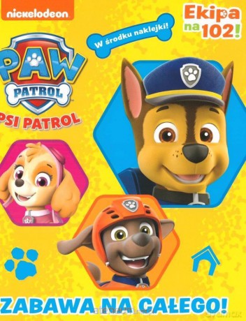Psi Patrol. Ekipa na 102! cz.43 [KSIĄŻKA]