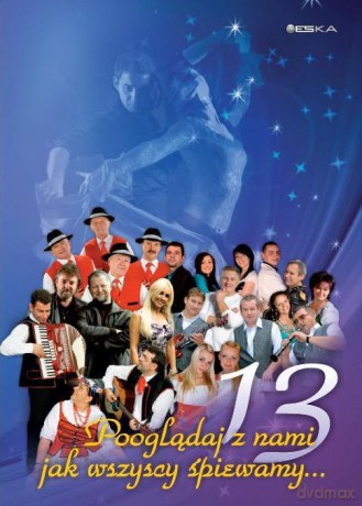 Pooglądaj z nami jak wszyscy śpiewamy 13 [DVD]