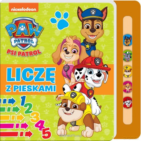 Psi Patrol. Liczę z pieskami [KSIĄŻKA]