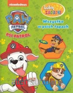 Psi Patrol. Lubię zagadki. Wszystko w psich łapach [KSIĄŻKA]