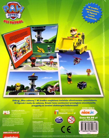 Psi Patrol. Moc zabawy [KSIĄŻKA]