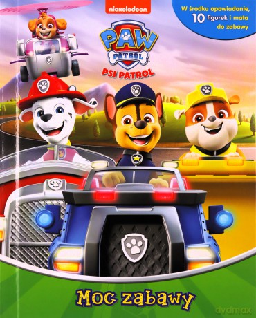 Psi Patrol. Moc zabawy [KSIĄŻKA]