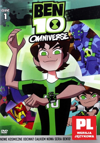 Ben 10 Omniverse 1: Odcinki 1-5 [DVD]