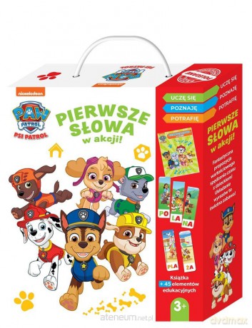 Psi Patrol. Pierwsze słowa w akcji! [KSIĄŻKA]
