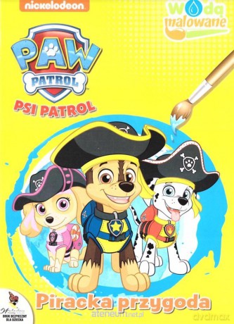 Psi patrol. Piracka przygoda [KSIĄŻKA]