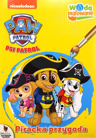 Psi patrol. Piracka przygoda [KSIĄŻKA]