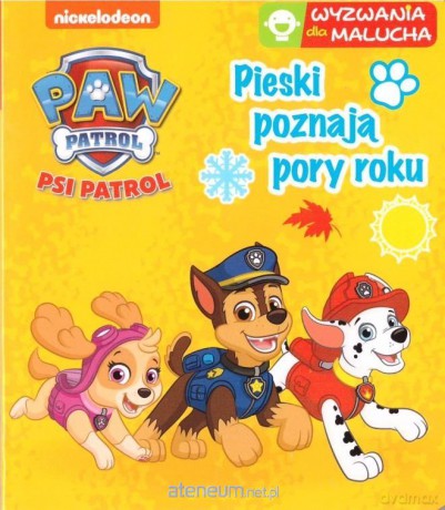 Psi Patrol. Wyzwania dla malucha. Pieski poznają.. [KSIĄŻKA]