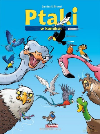 Ptaki w komiksie (Tom 1) [KOMIKS]