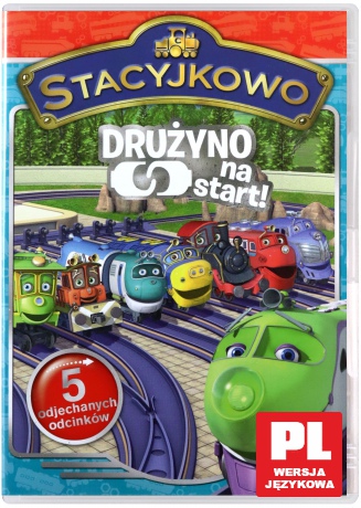 Stacyjkowo: Drużyno na start! [DVD]