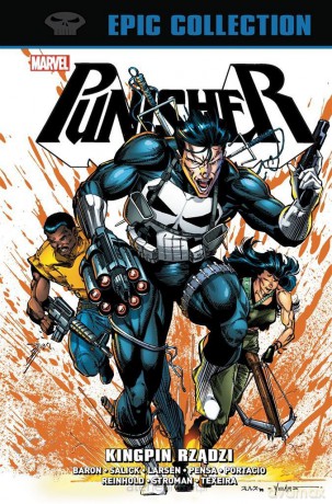 Punisher Epic Collection. Kingpin rządzi [KOMIKS]