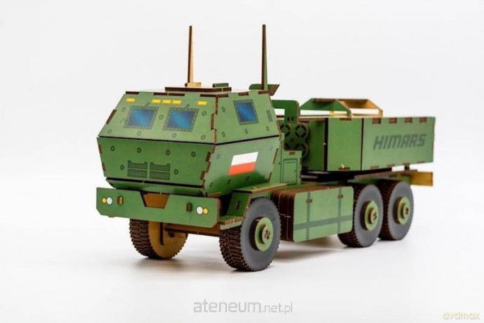 Puzzle drewniane Himars [PUZZLE]