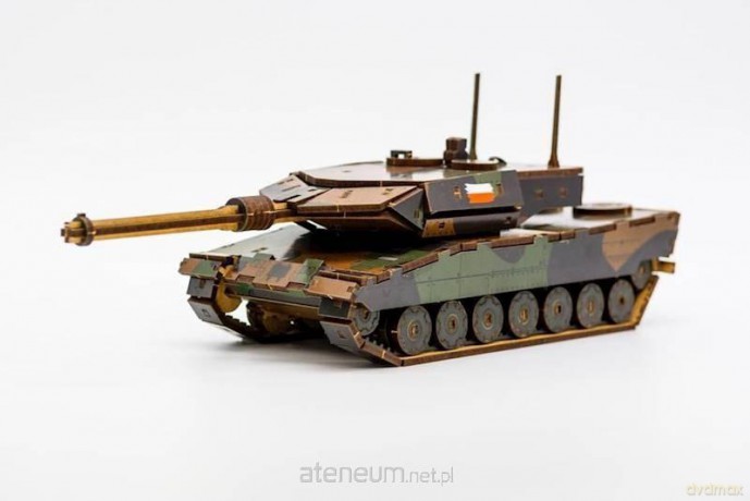 Puzzle drewniane Leopard [PUZZLE]