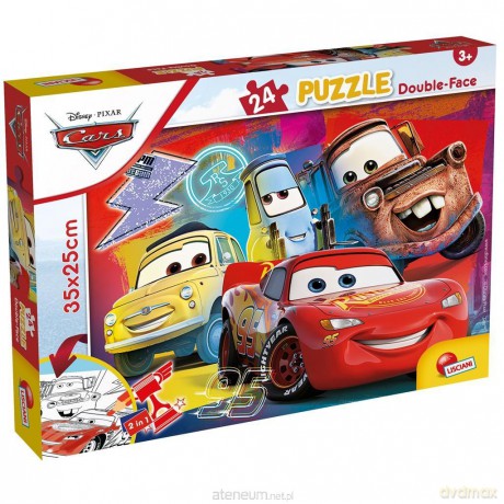 Puzzle dwustronne 24 Cars [PUZZLE]