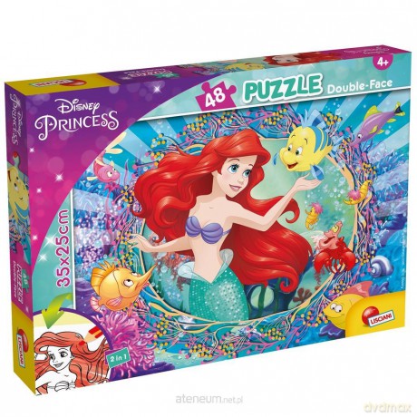 Puzzle dwustronne 48 Ariel [PUZZLE]