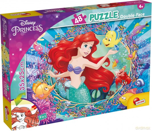 Puzzle dwustronne 48 Ariel [PUZZLE]