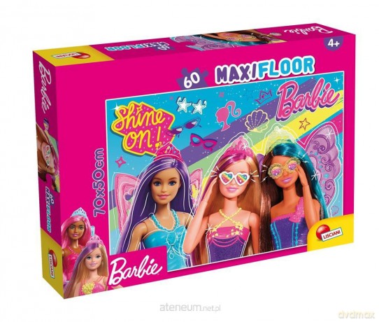 Puzzle Maxi 60 - Barbie [PUZZLE]