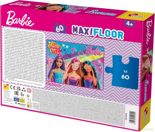 Puzzle Maxi 60 - Barbie [PUZZLE]