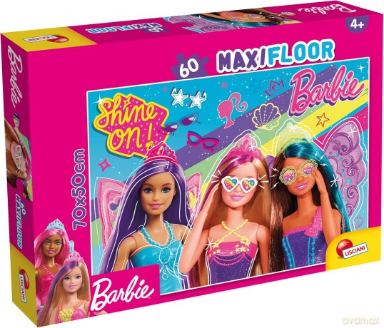 Puzzle Maxi 60 - Barbie [PUZZLE]