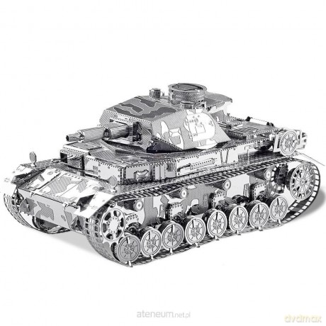 Puzzle Metalowe Model 3D - Czołg IV [PUZZLE]