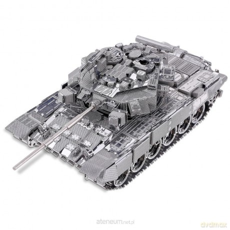Puzzle Metalowe Model 3D - Czołg T-90A [PUZZLE]