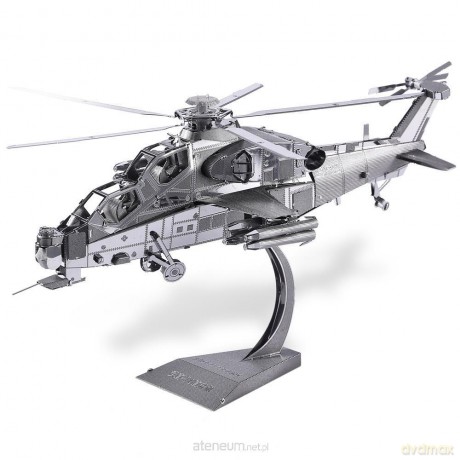 Puzzle Metalowe Model 3D - Helikopter WUZHI-10 [PUZZLE]