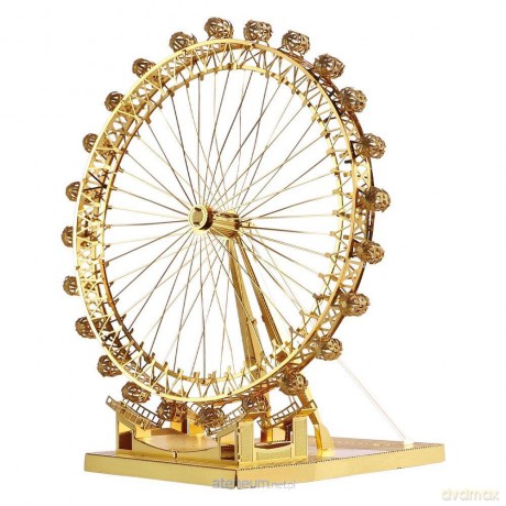 Puzzle Metalowe Model 3D - London Eye [PUZZLE]