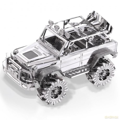 Puzzle Metalowe Model 3D - Samochód Terenowy [PUZZLE]