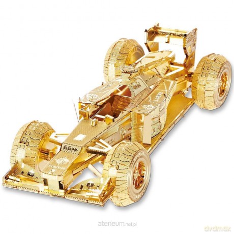 Puzzle Metalowe Model 3D - Wyścigówka [PUZZLE]