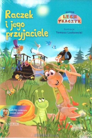 Raczek i jego przyjaciele [KSIĄŻKA]
