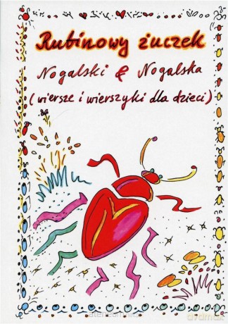 Rubinowy żuczek [KSIĄŻKA]
