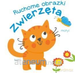Ruchome obrazki Zwierzęta [KSIĄŻKA]