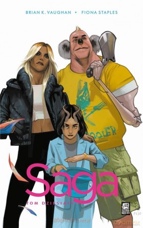 Saga (Tom 10) [KOMIKS]