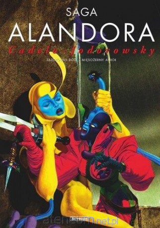 Saga Alandora [KOMIKS]