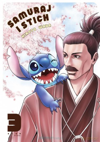 Samuraj i Stich (Tom 3) [KOMIKS]