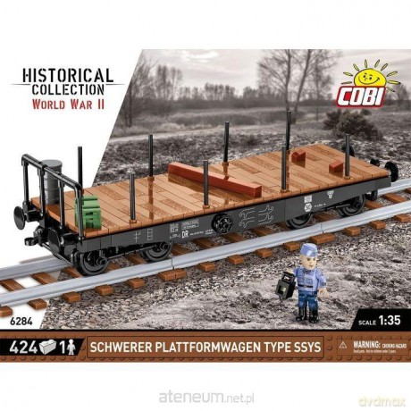 Schwerer Plattformwagen Type SSYS [KLOCKI]