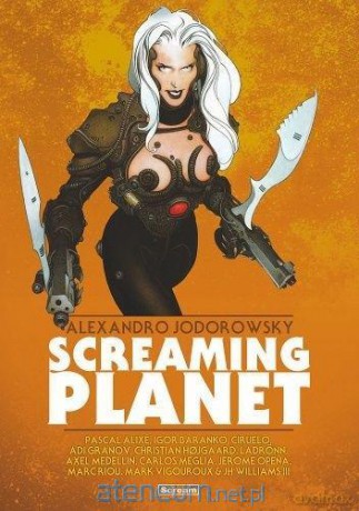 Screaming Planet [KOMIKS]
