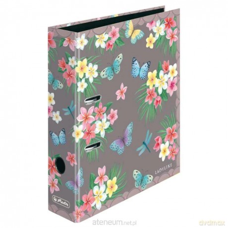 Segregator A4 8cm Ladylike Butterflies max file