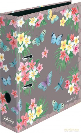 Segregator A4 8cm Ladylike Butterflies max file