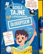 Sekretnik dla chłopców ze szpiegowskim długopisem [KSIĄŻKA]